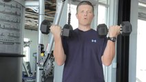 Light Isometric Strengthening Exercises for Biceps _ Core Fitness Techniques