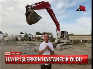 ALS Hastaları için hayır işleyim derken hastanelik oldu