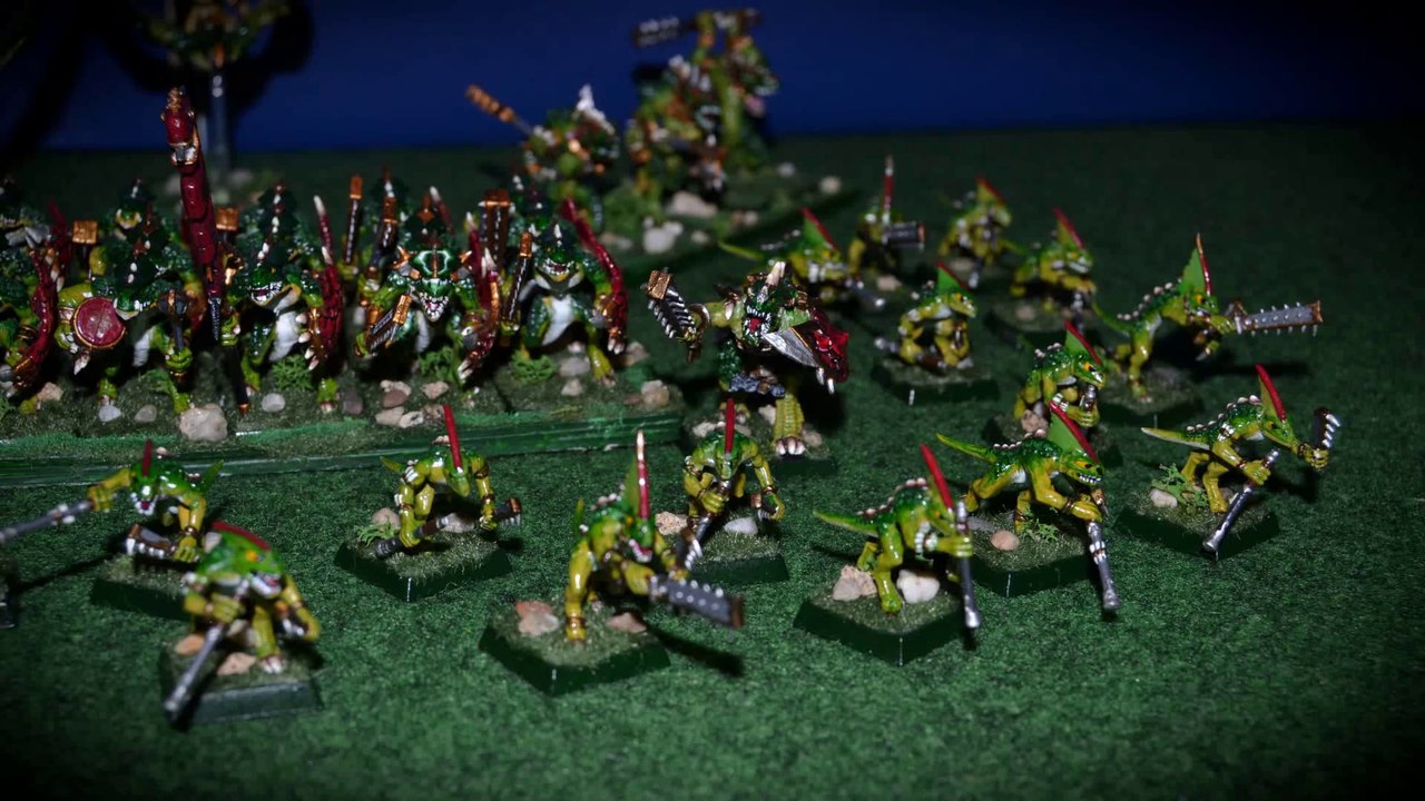 Warhammer Fantasy - Lizardmen