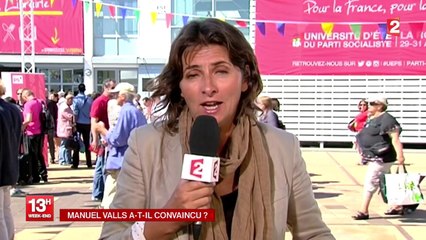 Manuel Valls chahuté pour son grand oral devant les militants PS