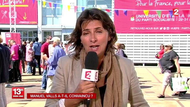 Manuel Valls chahuté pour son grand oral devant les militants PS