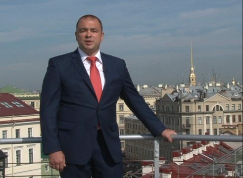 Андрей Петров. Кандидат на пост Губернатора Петербурга.