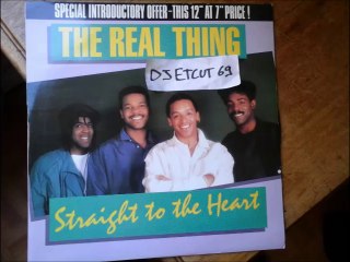 THE REAL THING -Straight TO THE HeaRt(RIP ETCUT)JIVE REC 86