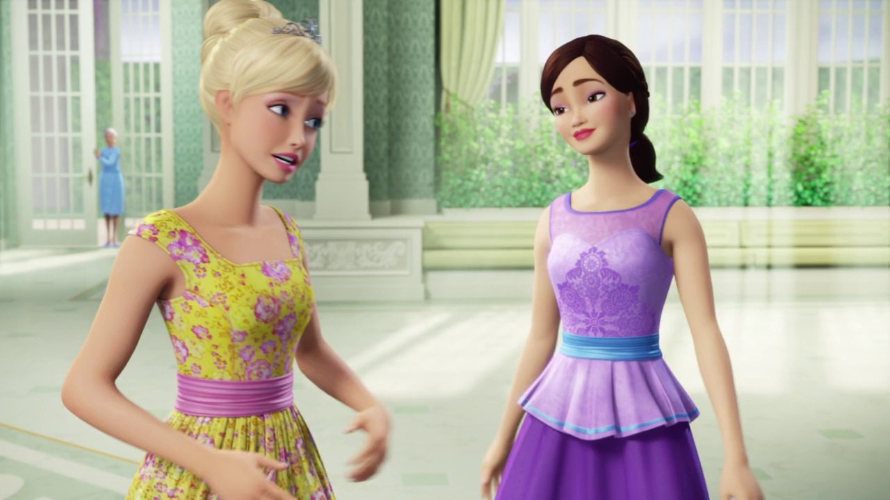 Barbie™ and The Secret Door - Princess Alexa Dancing with Her Friends