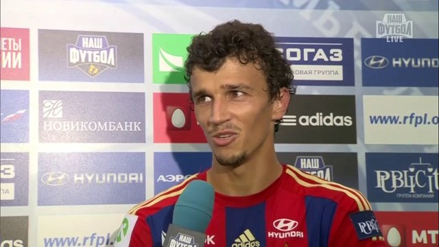 Интервью Романа Еременко после матча с «Ростовом»
