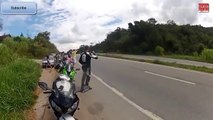 [衝撃映像] バイクの交通事故集 [クラッシュ]