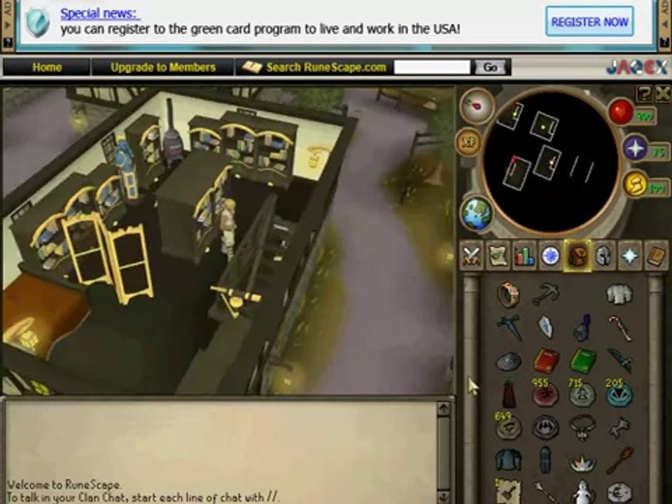 PlayerUp.com - Buy Sell Accounts - Selling Runescape Account Combat 115 Member 125(1)