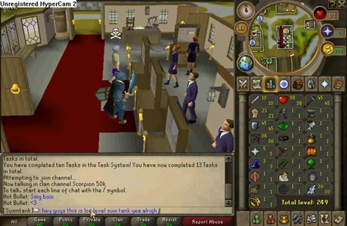 PlayerUp.com - Buy Sell Accounts - selling runescape account sumtank(1)
