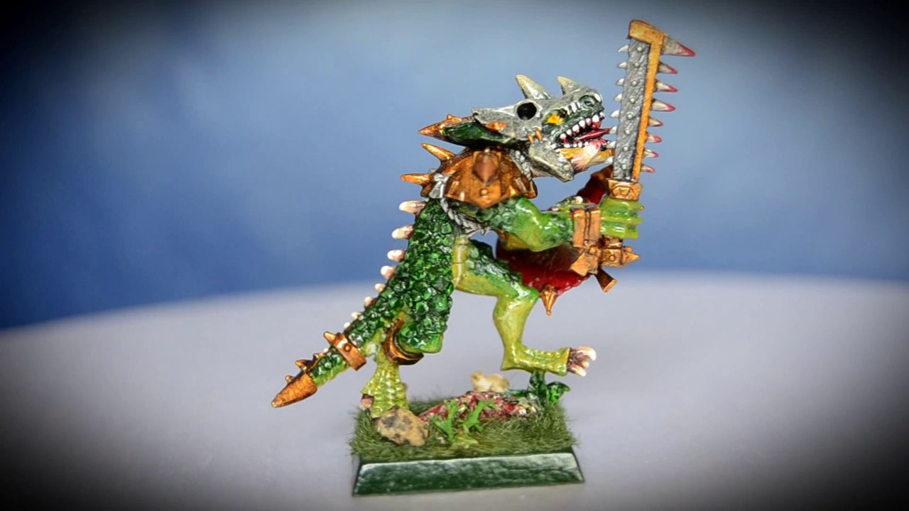 Warhammer Fantasy - Lizardmen - Temple Guard