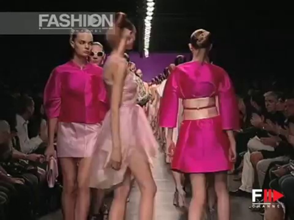 "Alessandro Dell'Acqua" Spring Summer 2008 Pret a Porter Milan 3 of 3 by Fashion Channel