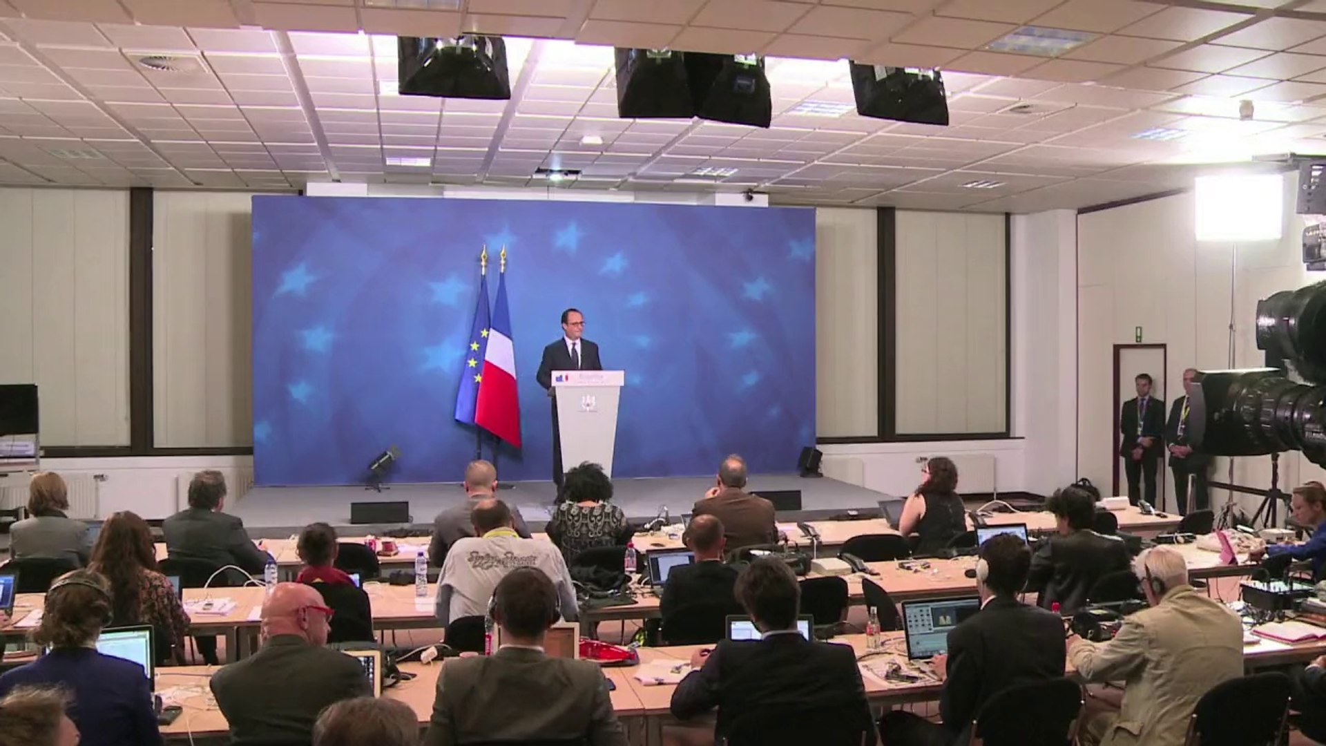 ⁣Ukraine very close to full-scale war: Ukrainian president