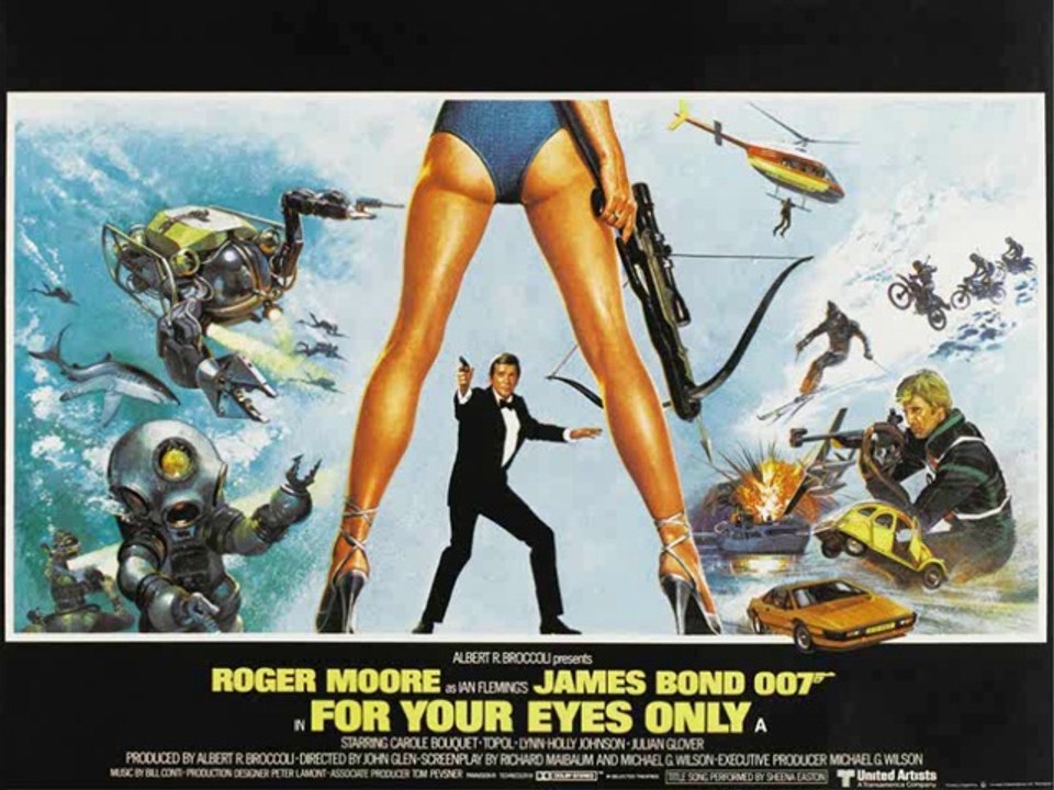 For Your Eyes Only 1981 S.Easton By Sebastian Vestae