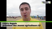 VIDEO. Neuillé-Pont-Pierre : L'agriculture de Touraine en fête