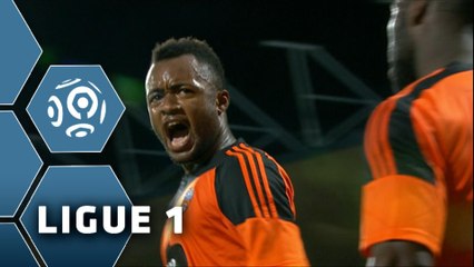 But Jordan AYEW (82ème) / FC Lorient - EA Guingamp (4-0) - (FCL - EAG) / 2014-15