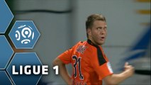 But Valentin LAVIGNE (90ème  3) / FC Lorient - EA Guingamp (4-0) - (FCL - EAG) / 2014-15