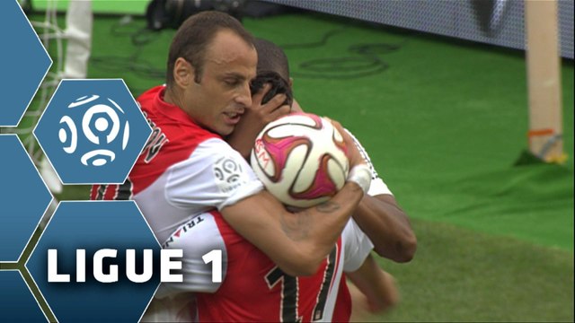 But Dimitar BERBATOV (61ème) / AS Monaco - LOSC Lille (1-1) - (MON - LOSC) / 2014-15