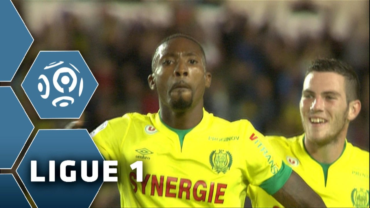 But Serge GAKPE (78ème) / FC Nantes - Montpellier Hérault SC (1-0) - (FCN - MHSC) / 2014-15