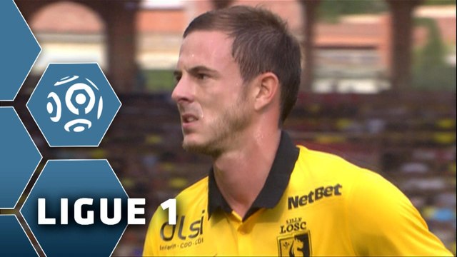 But Nolan ROUX (18ème) / AS Monaco - LOSC Lille (1-1) - (MON - LOSC) / 2014-15
