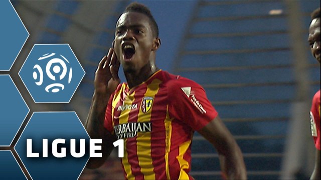But Wylan CYPRIEN (45ème) / RC Lens - Stade de Reims (4-2) - (RCL - SdR) / 2014-15