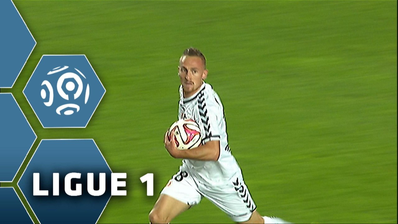 But Gaëtan COURTET (80ème) / RC Lens - Stade de Reims (4-2) - (RCL - SdR) / 2014-15