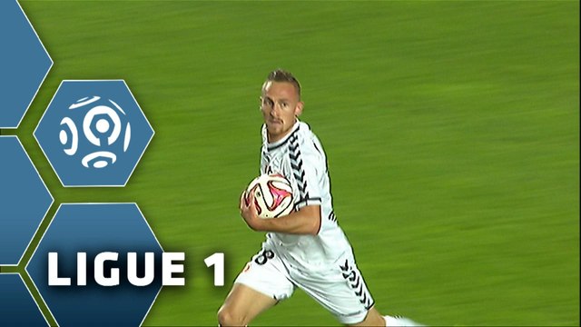But Gaëtan COURTET (80ème) / RC Lens - Stade de Reims (4-2) - (RCL - SdR) / 2014-15