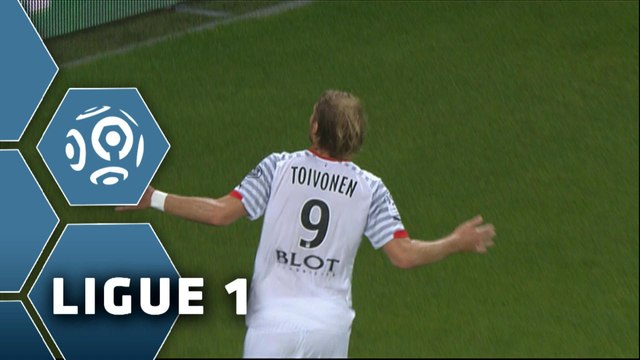 But Ola TOIVONEN (88ème pen) / SM Caen - Stade Rennais FC (0-1) - (SMC - SRFC) / 2014-15