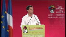 Valls fait applaudir Hollande à La Rochelle
