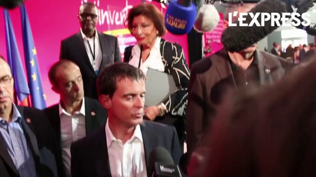 Manuel Valls: Je n'accepterai jamais la division