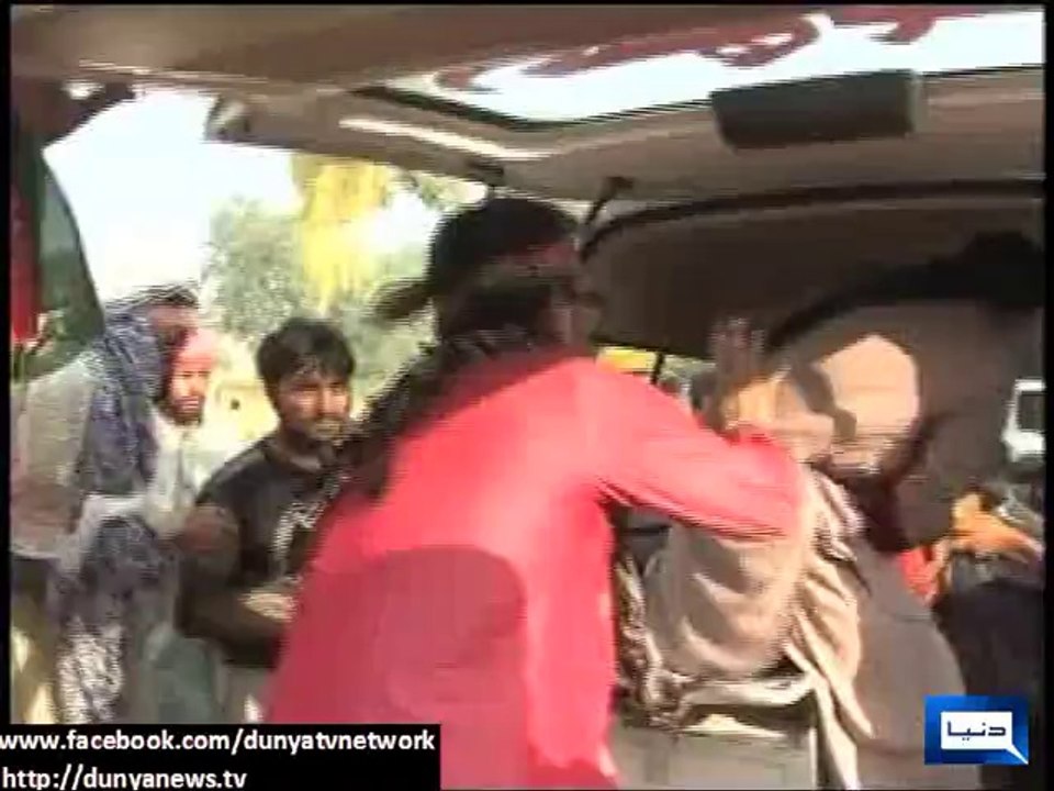 Dunya News - Ongoing clashes between police and the anti-government protesters in Islamabad