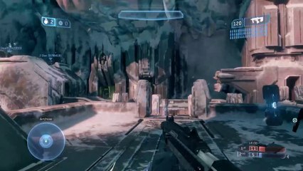 Halo : The Master Chief Collection - Lockout gameplay