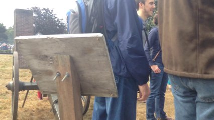 Civil War Recreationist group; Fort Stevens, Warrenton, Oregon
