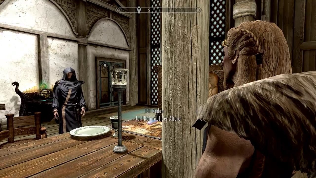 The Elder Scrolls V SKYRIM #°7 - Der Jarl und sein Magier (Let's play) [HD]