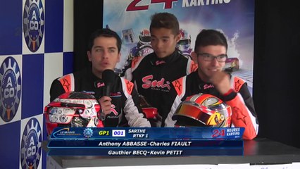 REPLAY (14h - 15h30) : 24 Heures Karting 2014