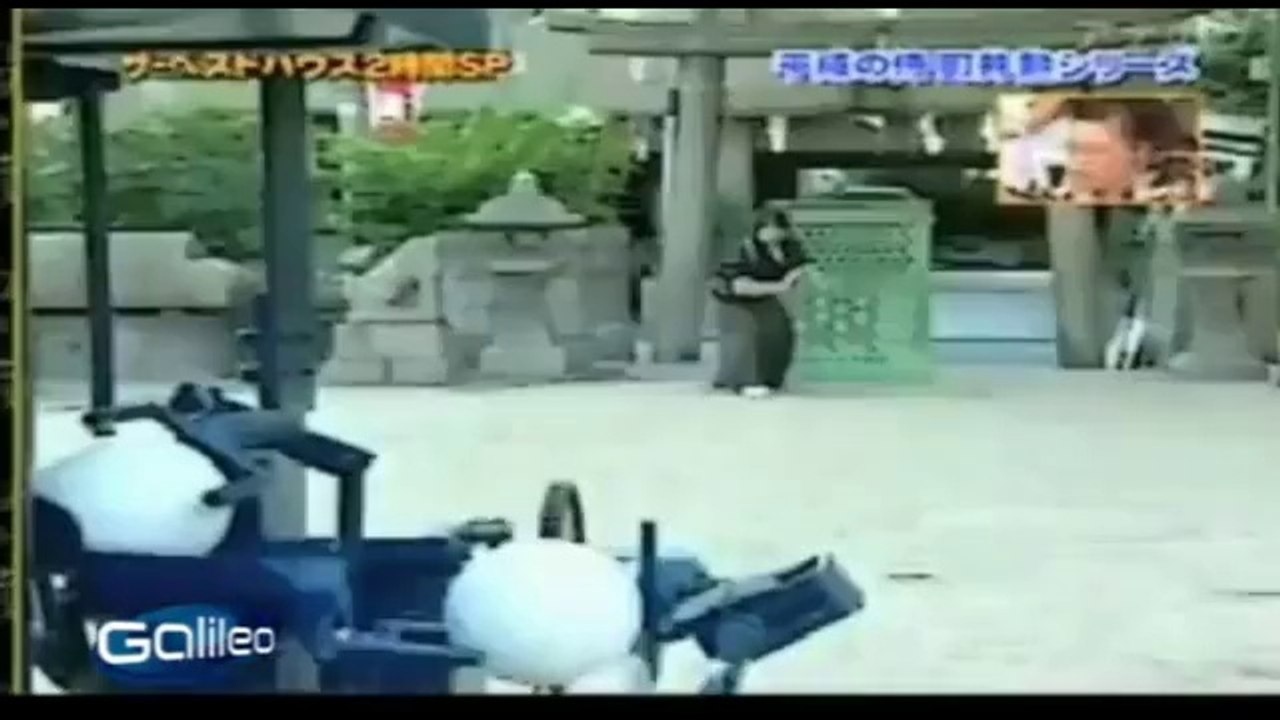 平成の侍 町井勲に挑戦！ ドイツのTVでBB弾切断などを「侍ハヤシ」が検証