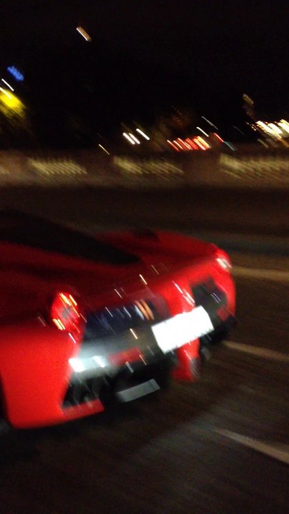 Ferrari LaFerrari, La Concorde, Paris, France