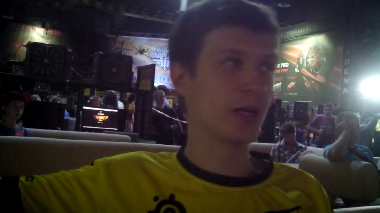 Interview with starix @ Starladder X