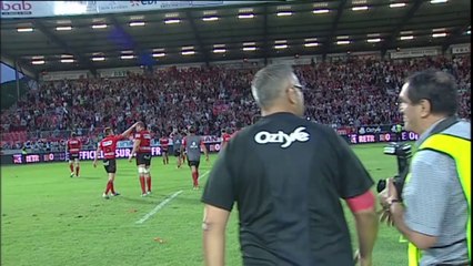 Oyonnax-Stade Français: Interview Pascal Papé (PAR) - J3 - Saison 2014/2015
