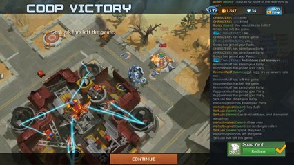 AirMech Urban Dudes Playing, Do you know how to play 216