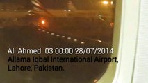 Ali at Quaid-e-Azam International Airport Karachi