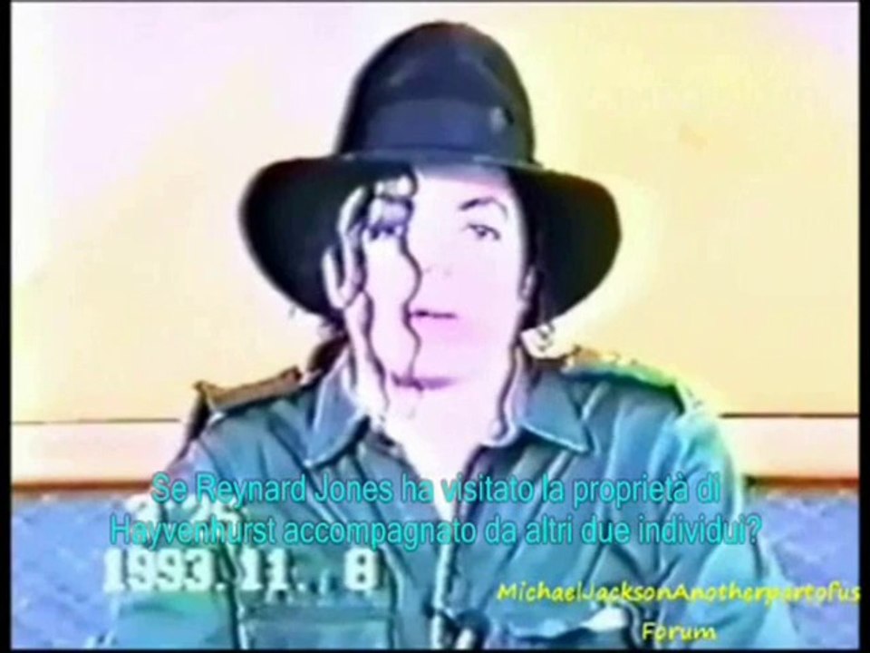 Michael Jackson Mexico Deposition 1993. ( Sub Ita) 2/4