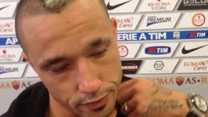 Roma, Nainggolan: Che forti Manolas e Astori