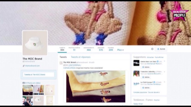 Nicki Minaj : ses fesses s’invitent chez une marque de vêtements !