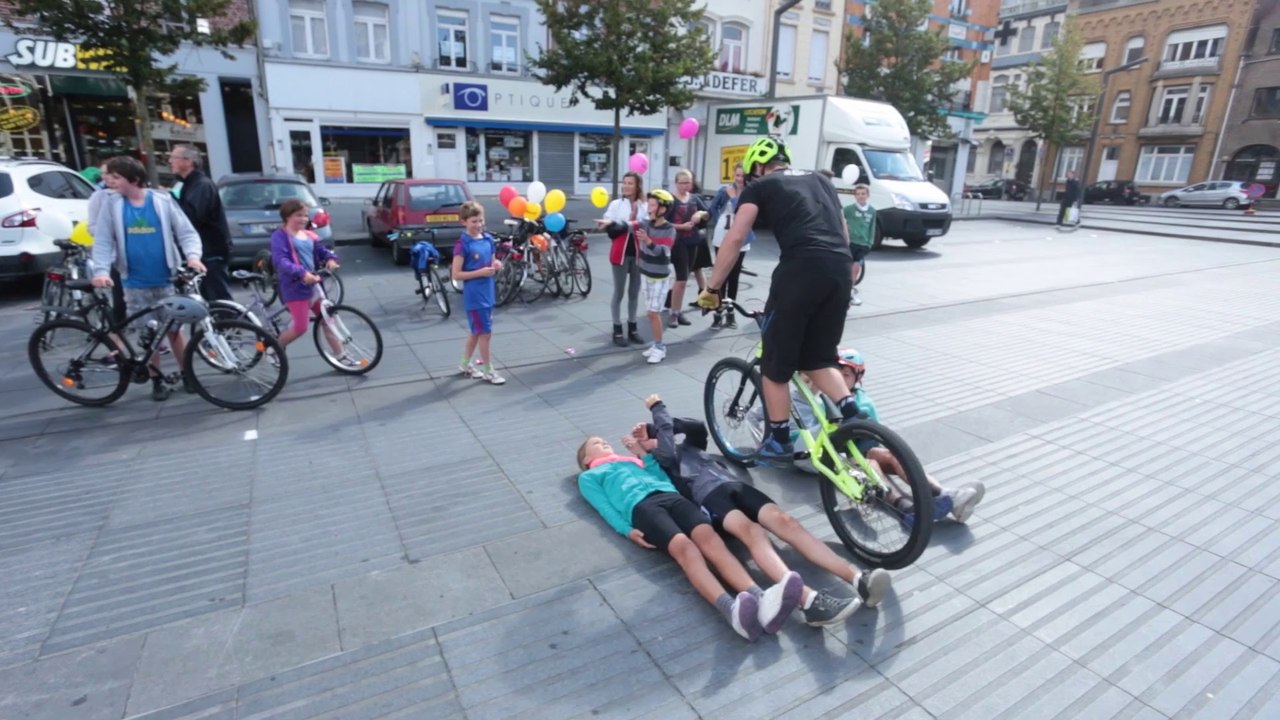 Le Ch'ti Bike Tour 2014 à Armentières