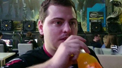 Interview with Angel @ Starladder X