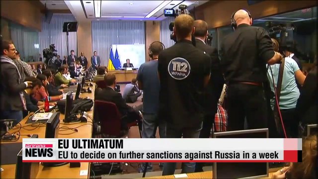EU set to tighten Russia sanctions 'within a week'