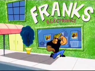 Johnny Bravo - Short - Dumb Cartoon Guy