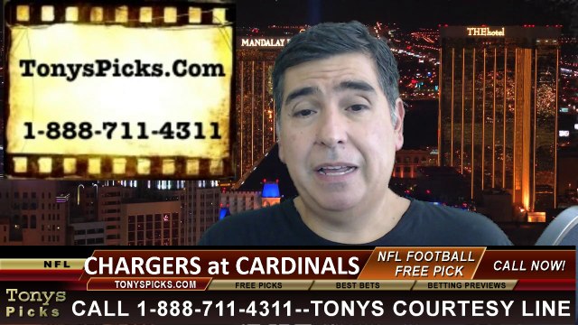 Arizona Cardinals vs. San Diego Chargers Pick Prediction NFL Pro Football Odds Preview 9-8-2014