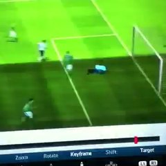 funny goal misses