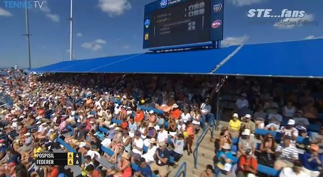 Stefan Edberg & Roger Federer - Two examples of transition game