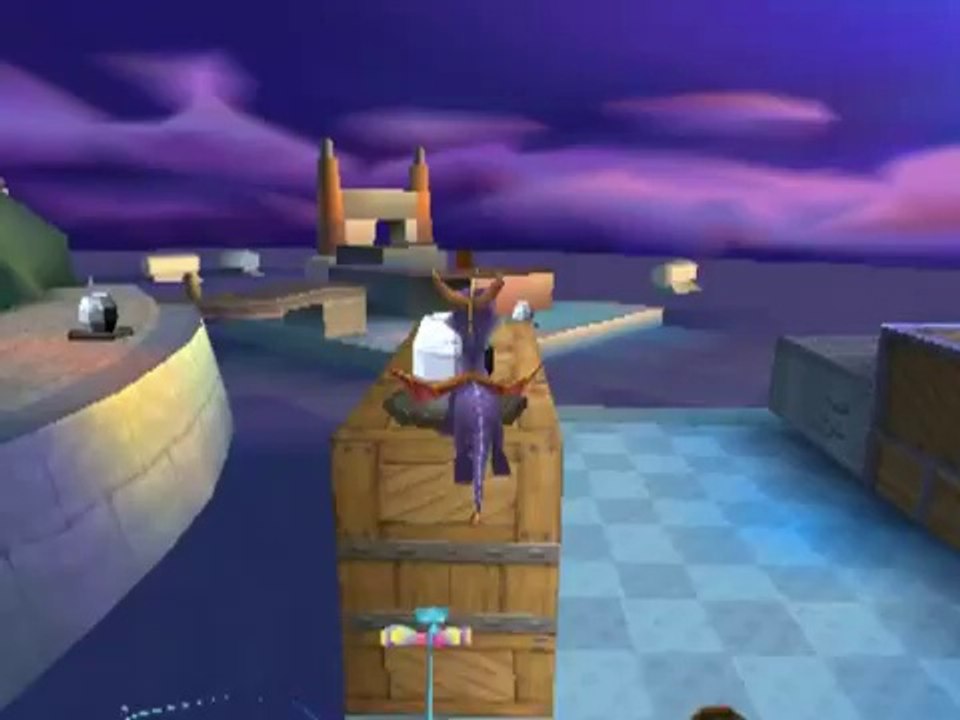 Let´s play spyro the dragon (german) part 19